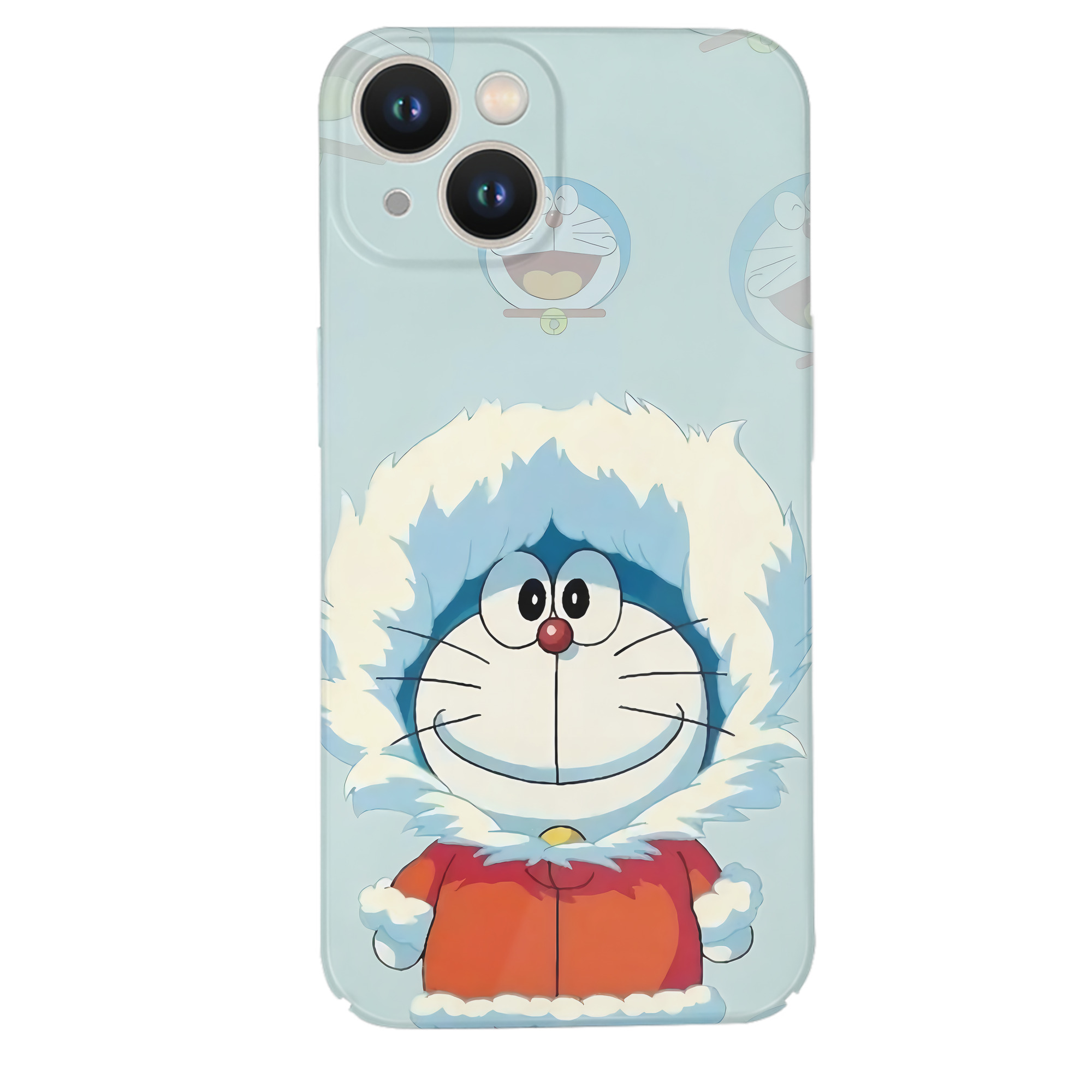 （画像用） ドラえもん Doraemon 【iPhone 14シリーズ対応】ハードケース